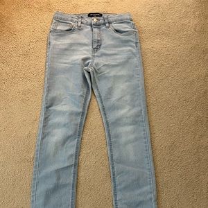 EUC Size 12 Girls Aeropostale high rise light denim jeans